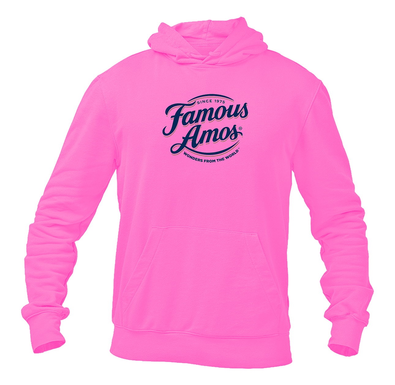 Men's Famous Amos Logo Pullover Hoodie