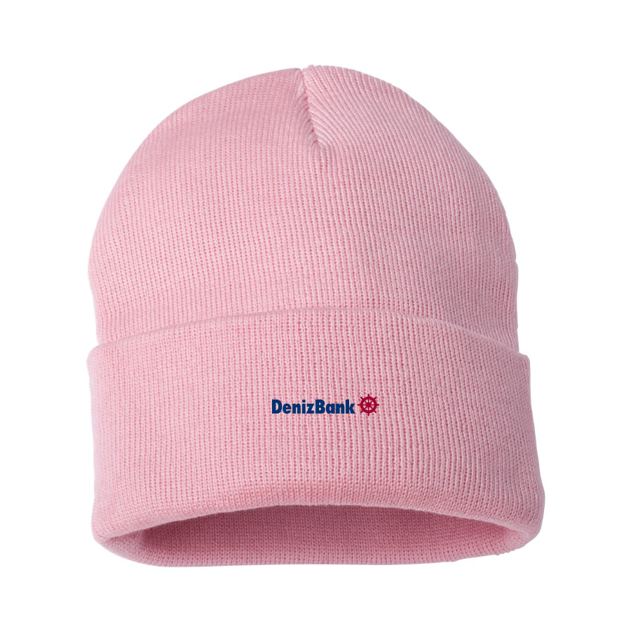 DenizBank Logo Beanie Hat