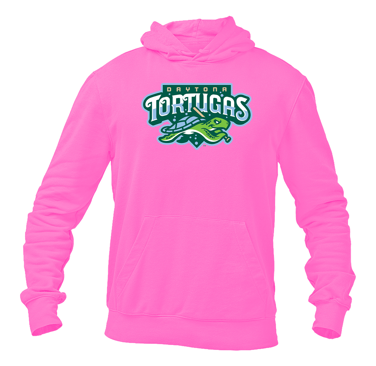 Men's Daytona Tortugas Logo Pullover Hoodie