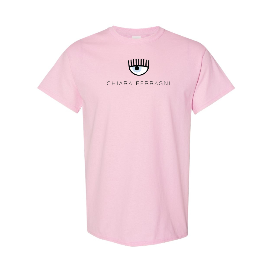 Men's Chiara Ferragni Collection Logo Cotton T-Shirt