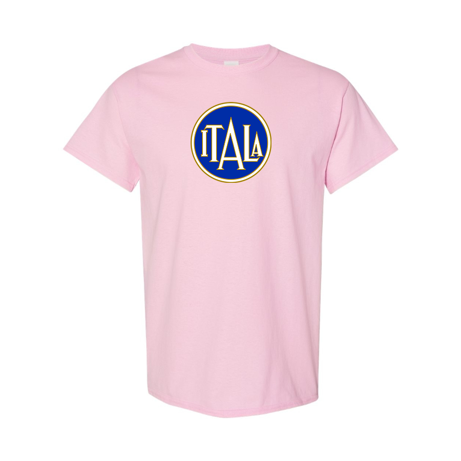 Men's Itala Logo Cotton T-Shirt