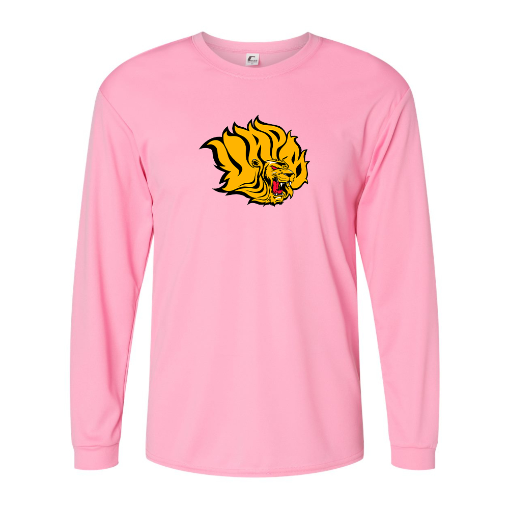 Men's Arkansas PB Golden Lions Performance Long Sleeve T-Shirt