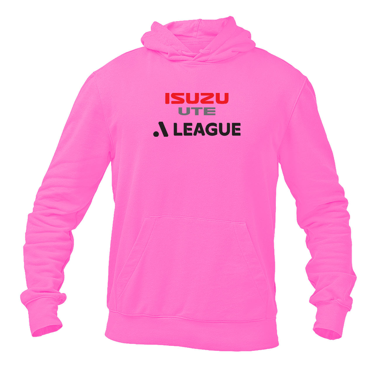 Men's A League Logo Pullover Hoodie