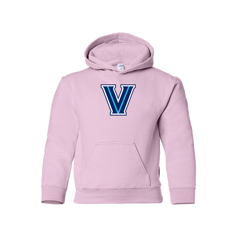 Youth Villanova Wildcats Logo Pullover Hoodie
