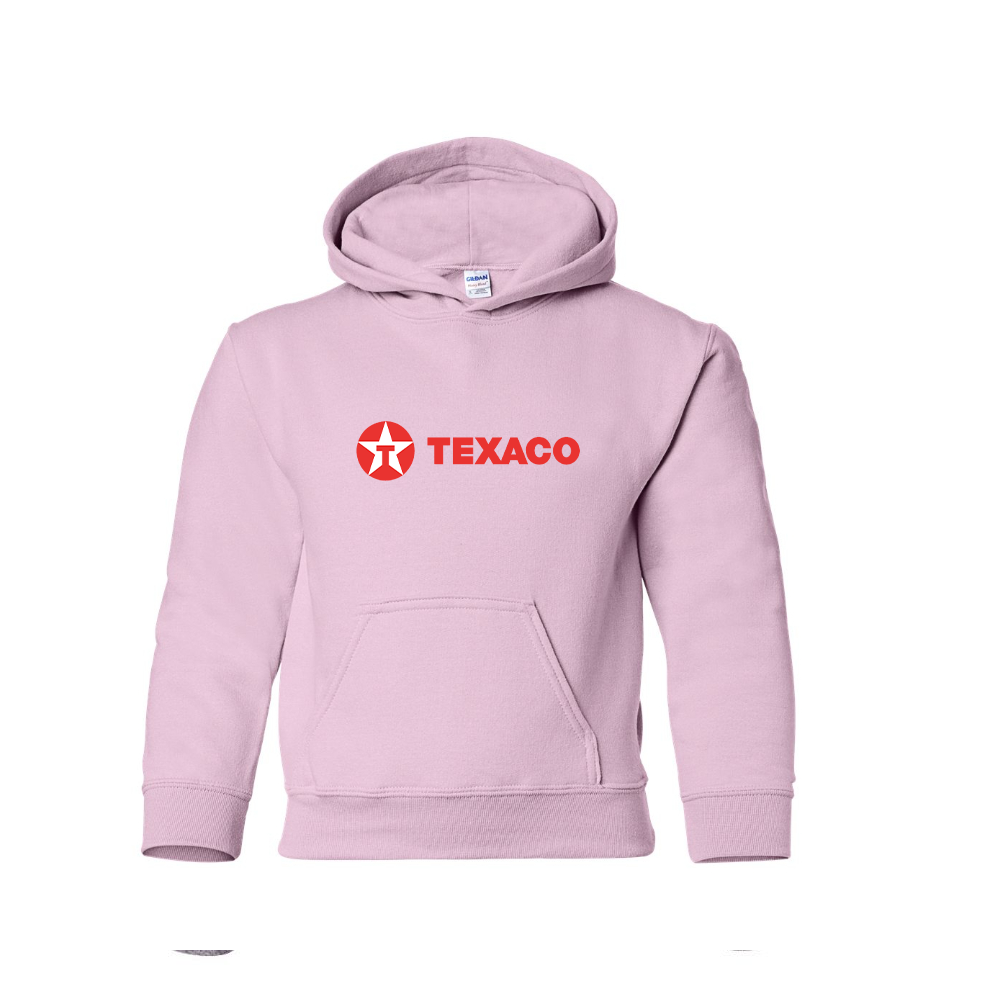 Youth Texaco Logo Pullover Hoodie