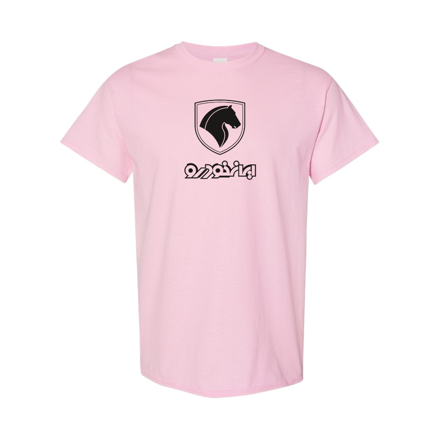 Men's Iran Khodro Logo Cotton T-Shirt