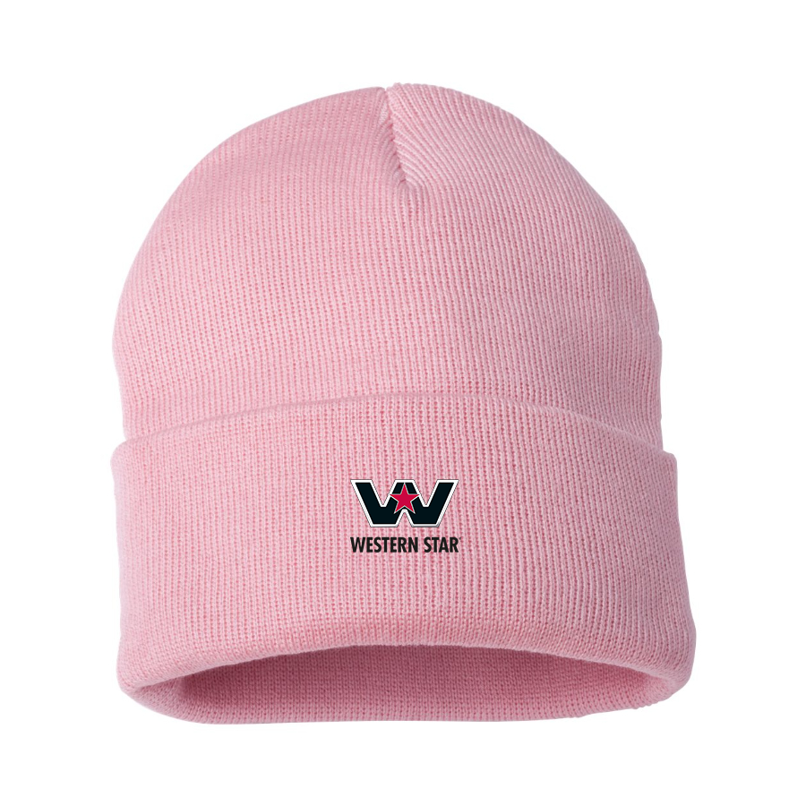 Western Star Logo Beanie Hat