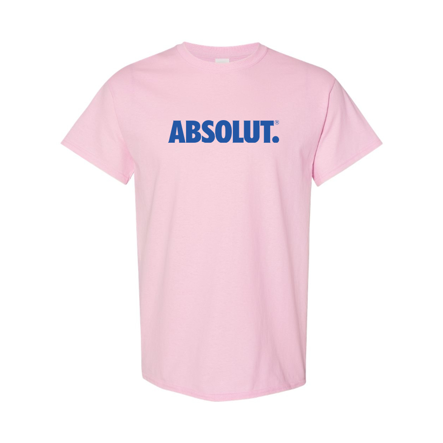 Men's Absolut Logo Cotton T-Shirt