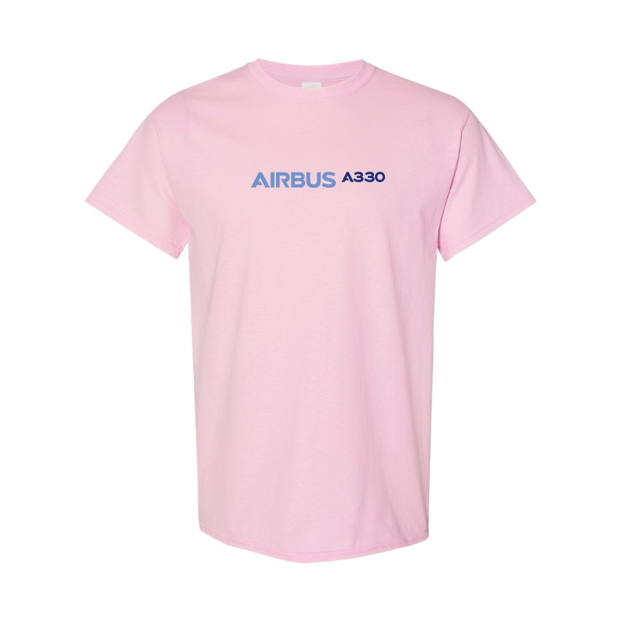 Men's A330 Logo Cotton T-Shirt
