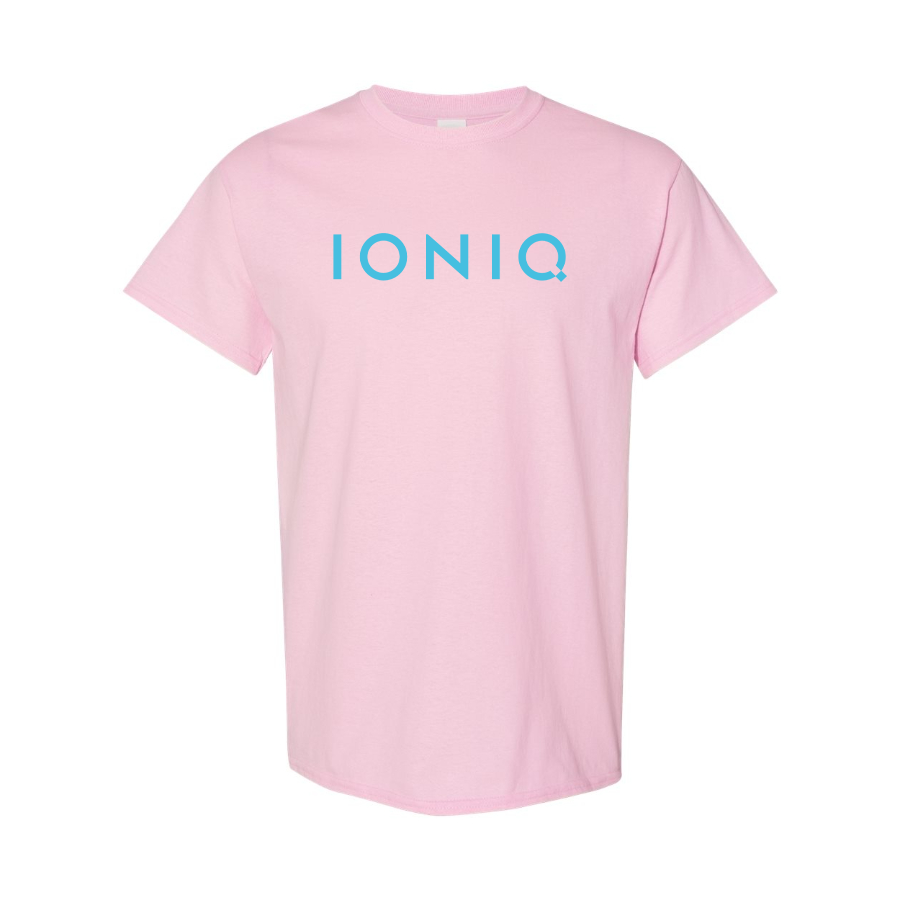 Men's Ioniq Logo Cotton T-Shirt