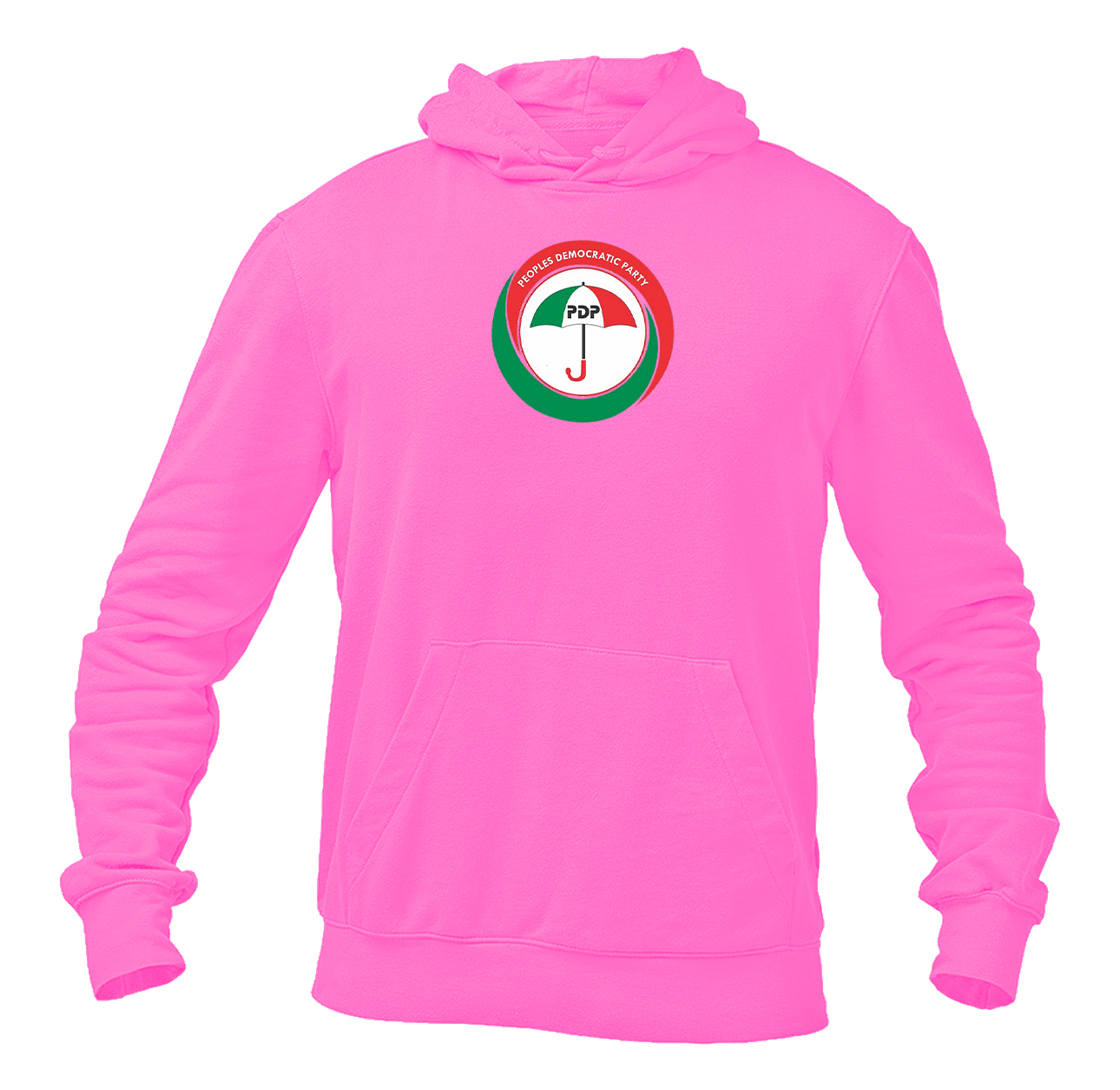 Men's PDP Logo Pullover Hoodie