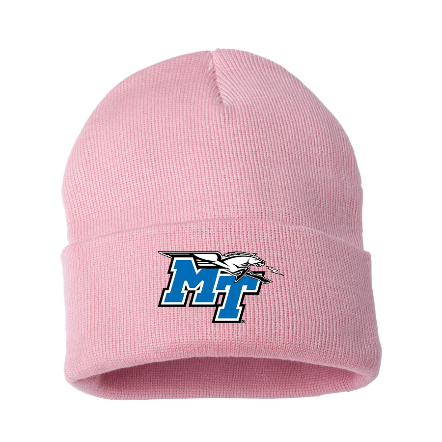 Middle Tennessee Blue Raiders Beanie Hat