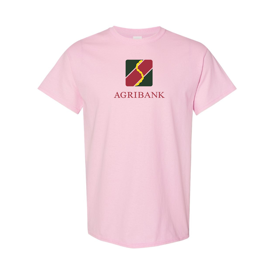 Men's Agribank Logo Cotton T-Shirt