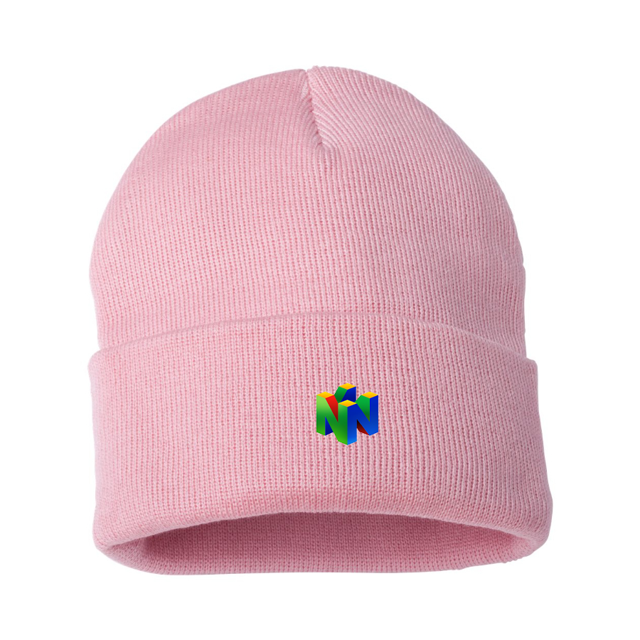 Nintendo N64 Logo Beanie Hat