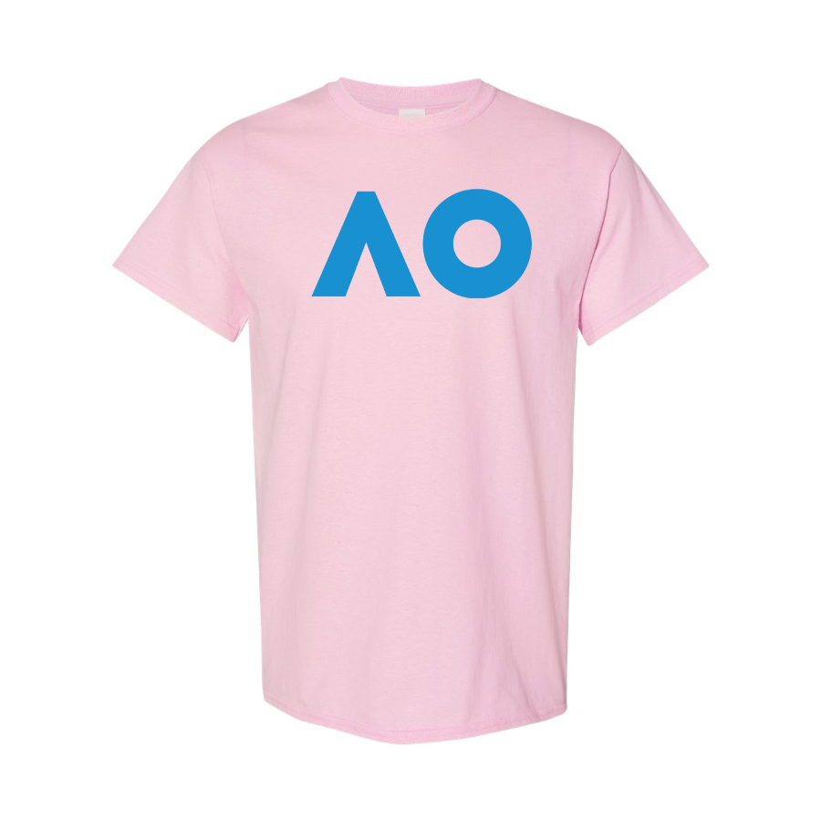 Men's Australian Open Logo Cotton T-Shirt