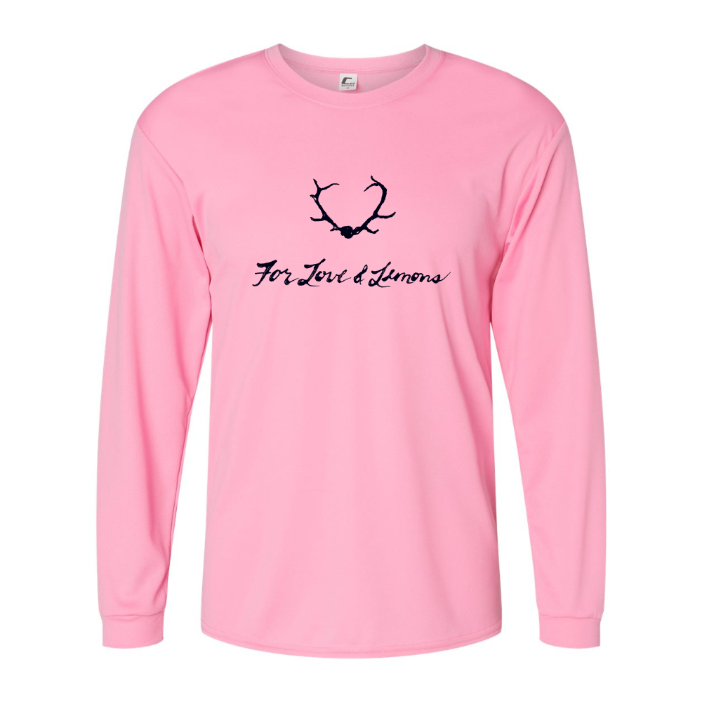 Men's For Loves & Lemons Performance Long Sleeve T-Shirt