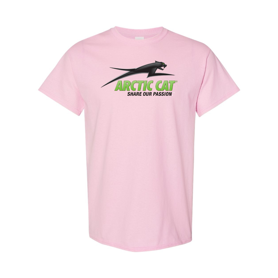 Men's Arctic Cat Logo Cotton T-Shirt