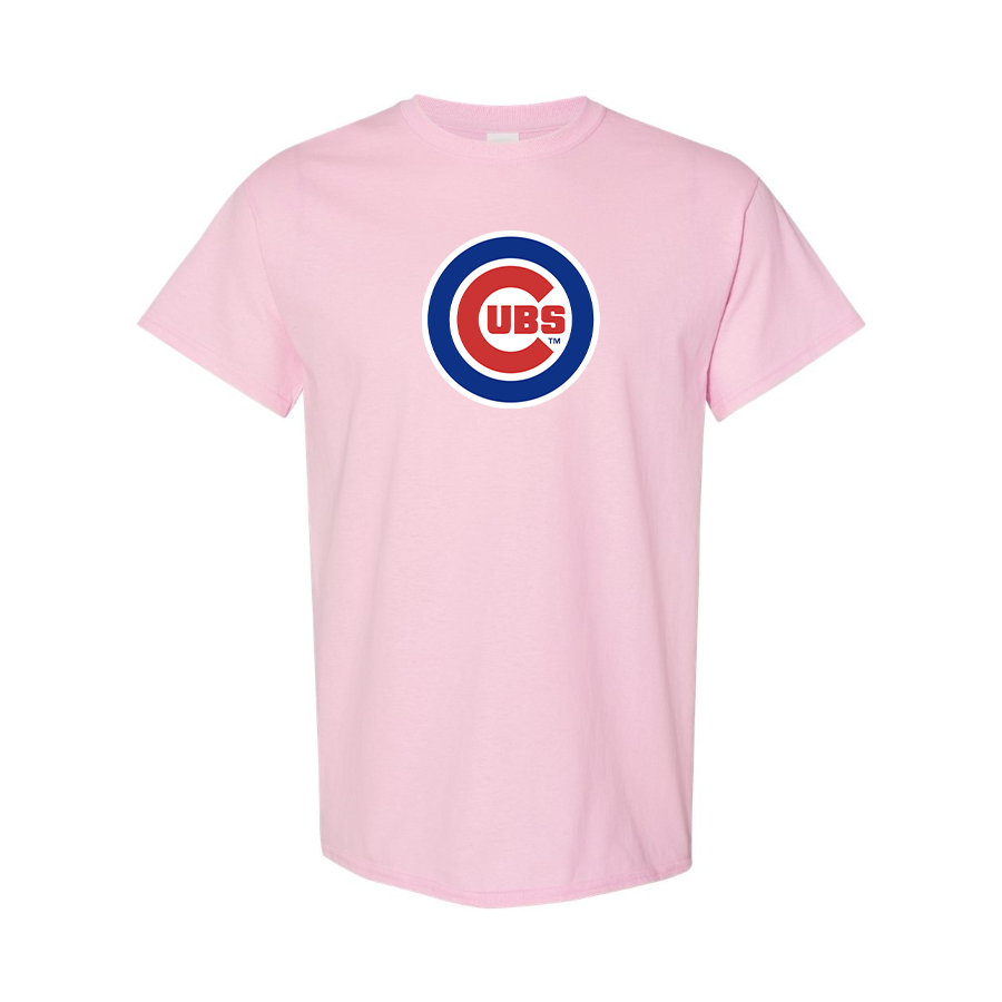 Men's Chicago Cubs Logo Cotton T-Shirt