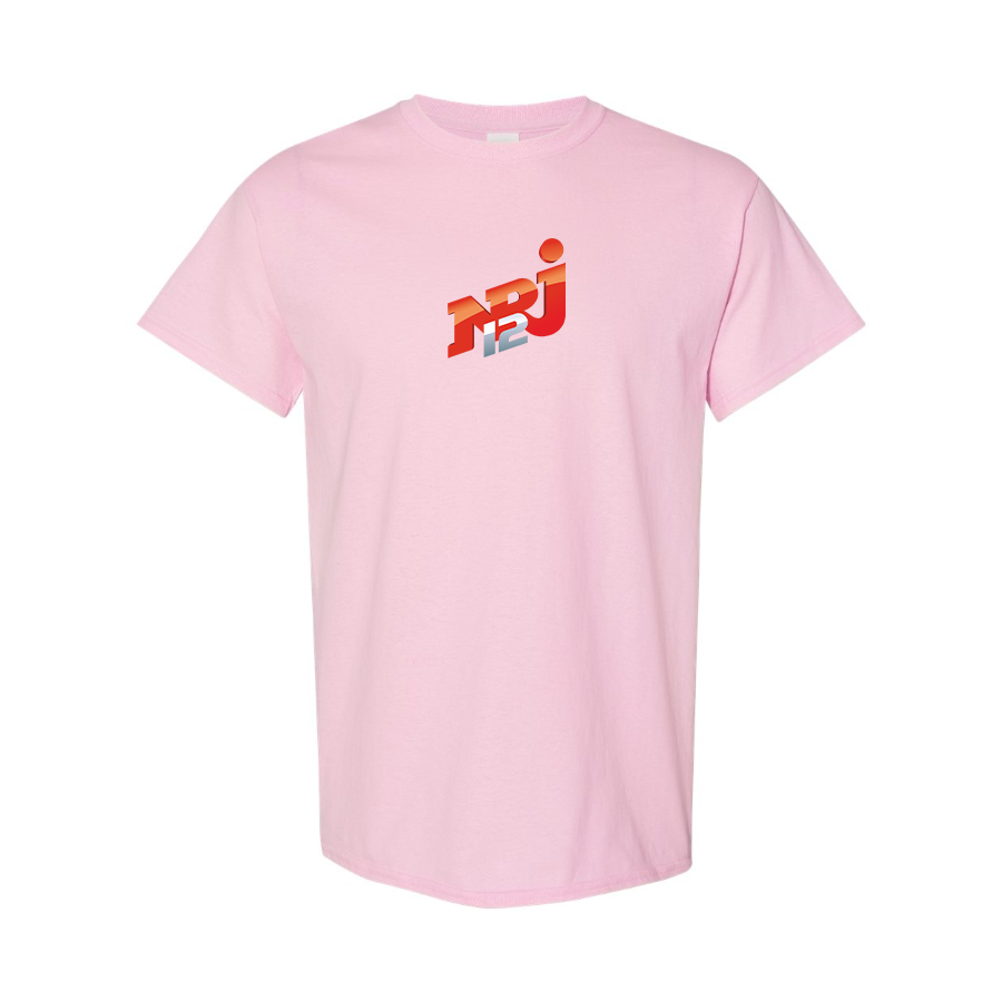 Men's NRJ 12 Logo Cotton T-Shirt