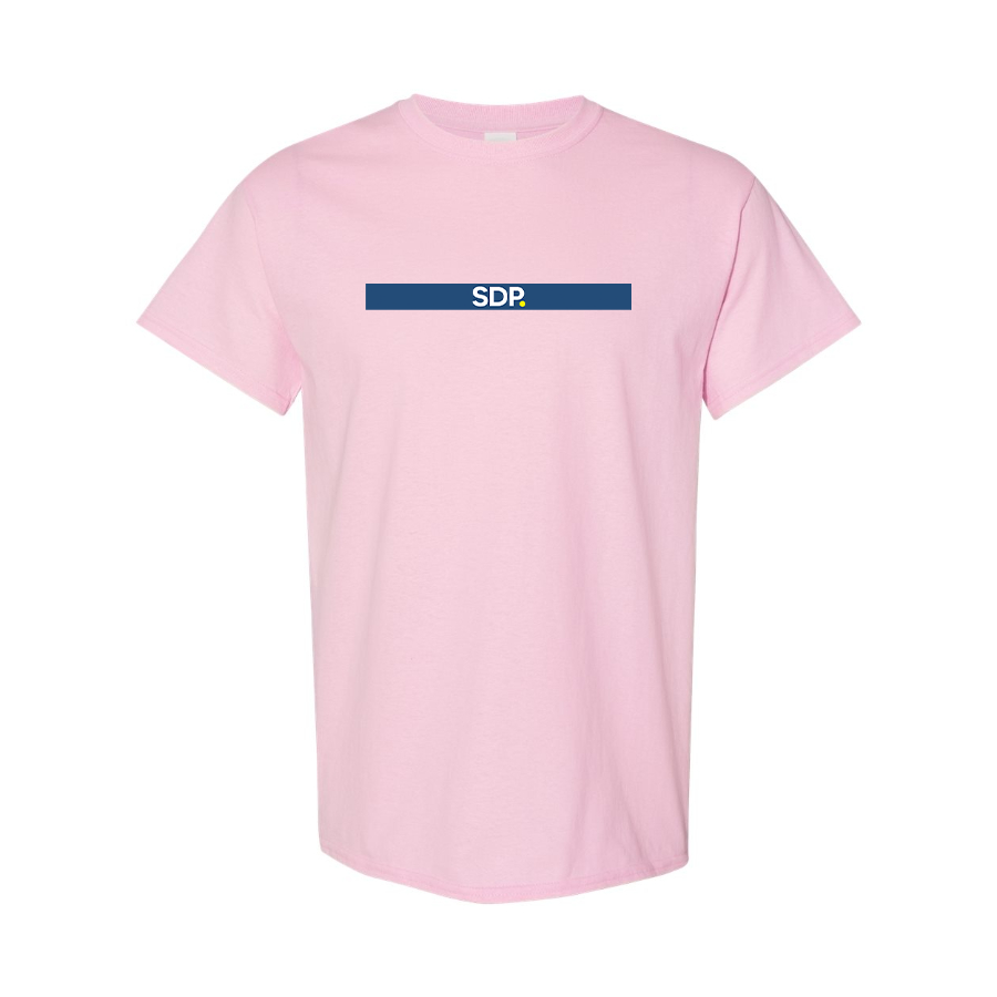 Men's SDP Logo Cotton T-Shirt