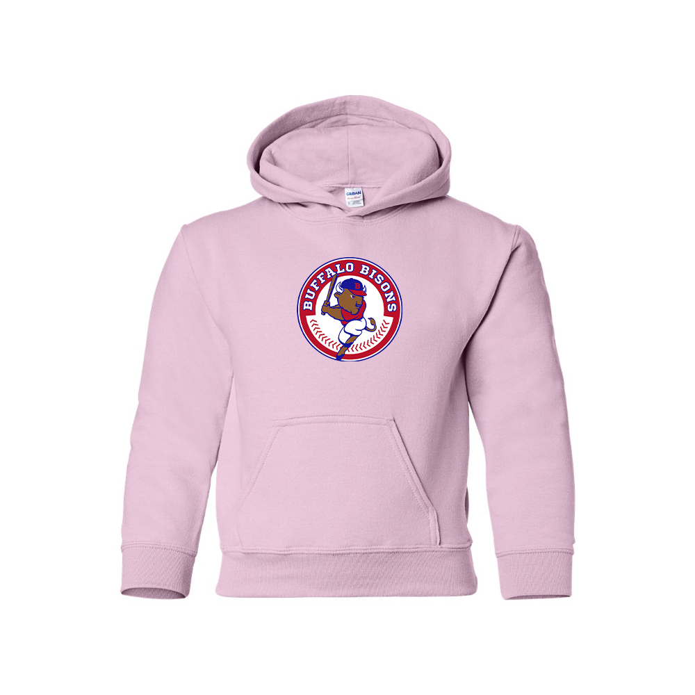 Youth Buffalo Bisons Pullover Hoodie