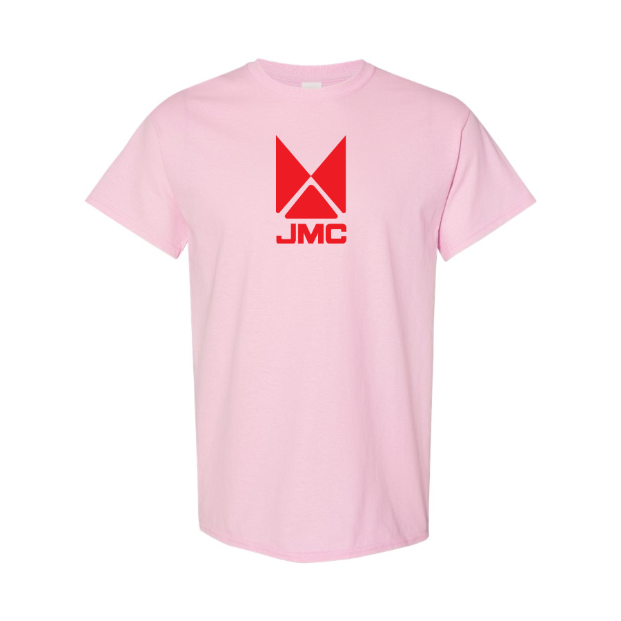 Men's Jiangling Motors Corporation Logo Cotton T-Shirt