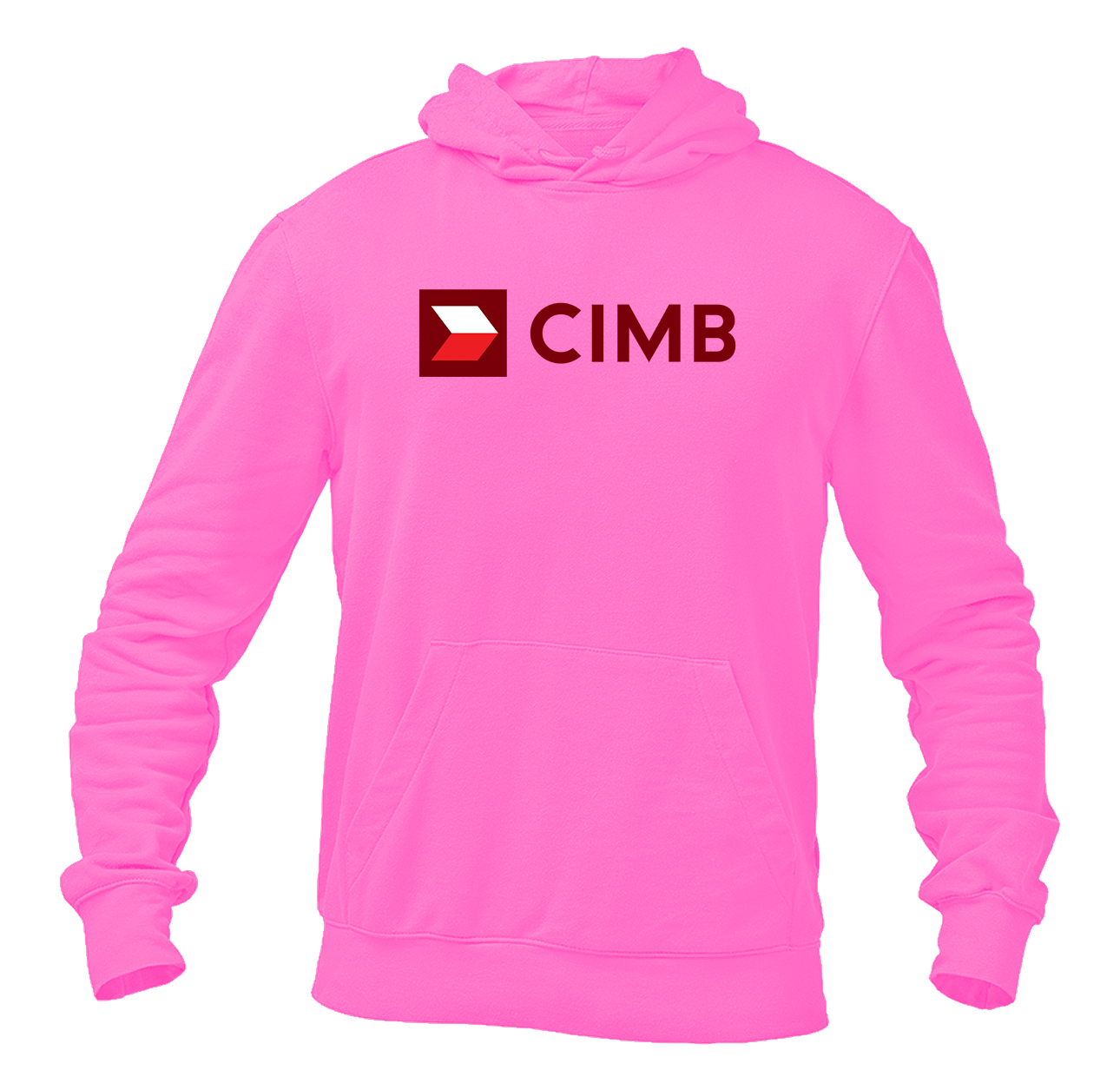 Men's CIMB Logo Pullover Hoodie