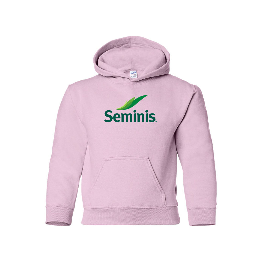 Youth Seminis Logo Pullover Hoodie