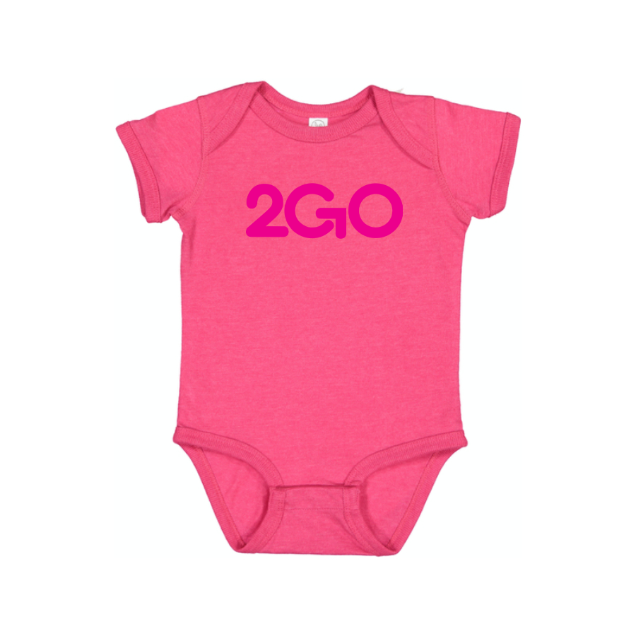 2GO Logo Baby Onesie Romper