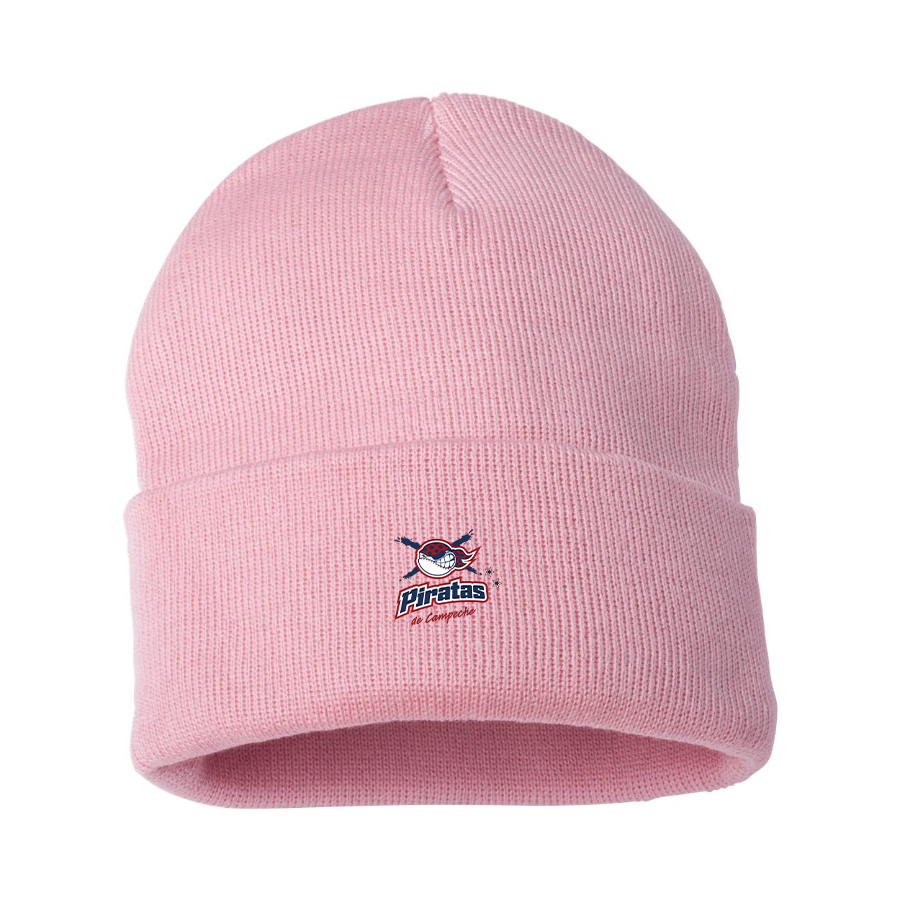 Campeche Piratas Logo Beanie Hat