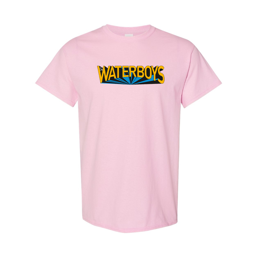 Men's The Waterboys Logo Cotton T-Shirt