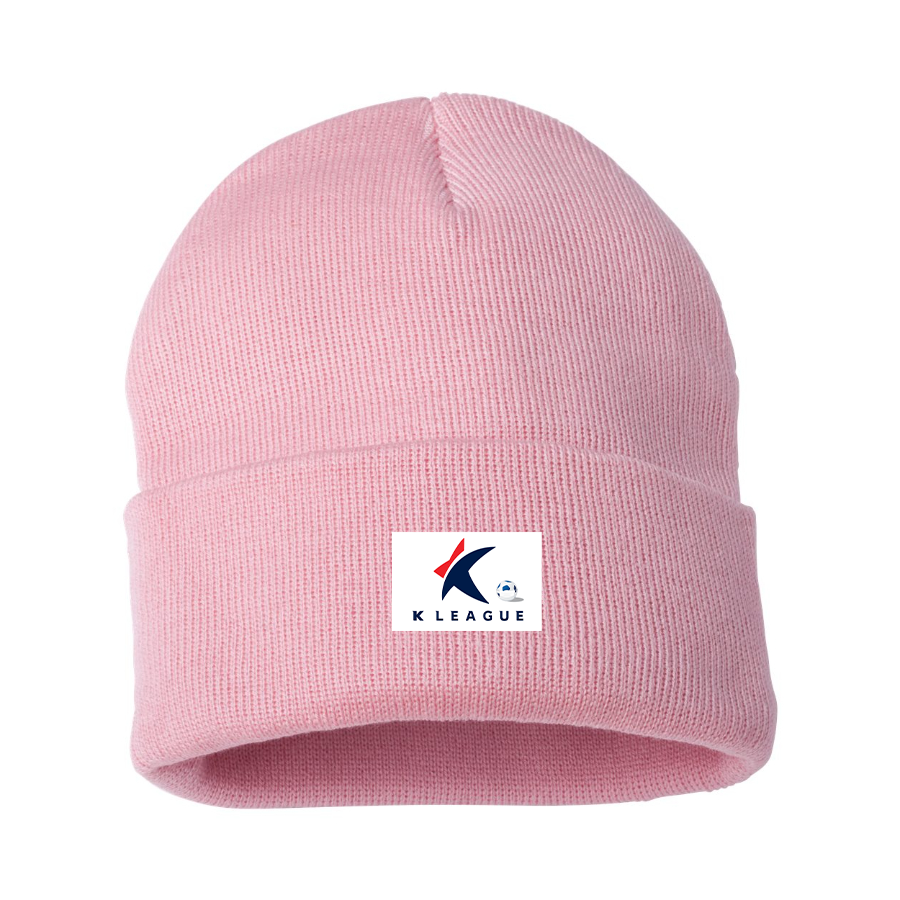 K League Logo Beanie Hat