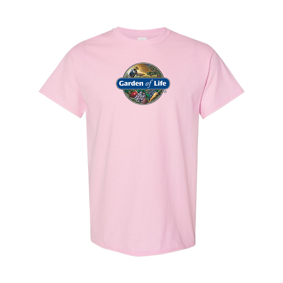 Men's Garden of Life Logo Cotton T-Shirt