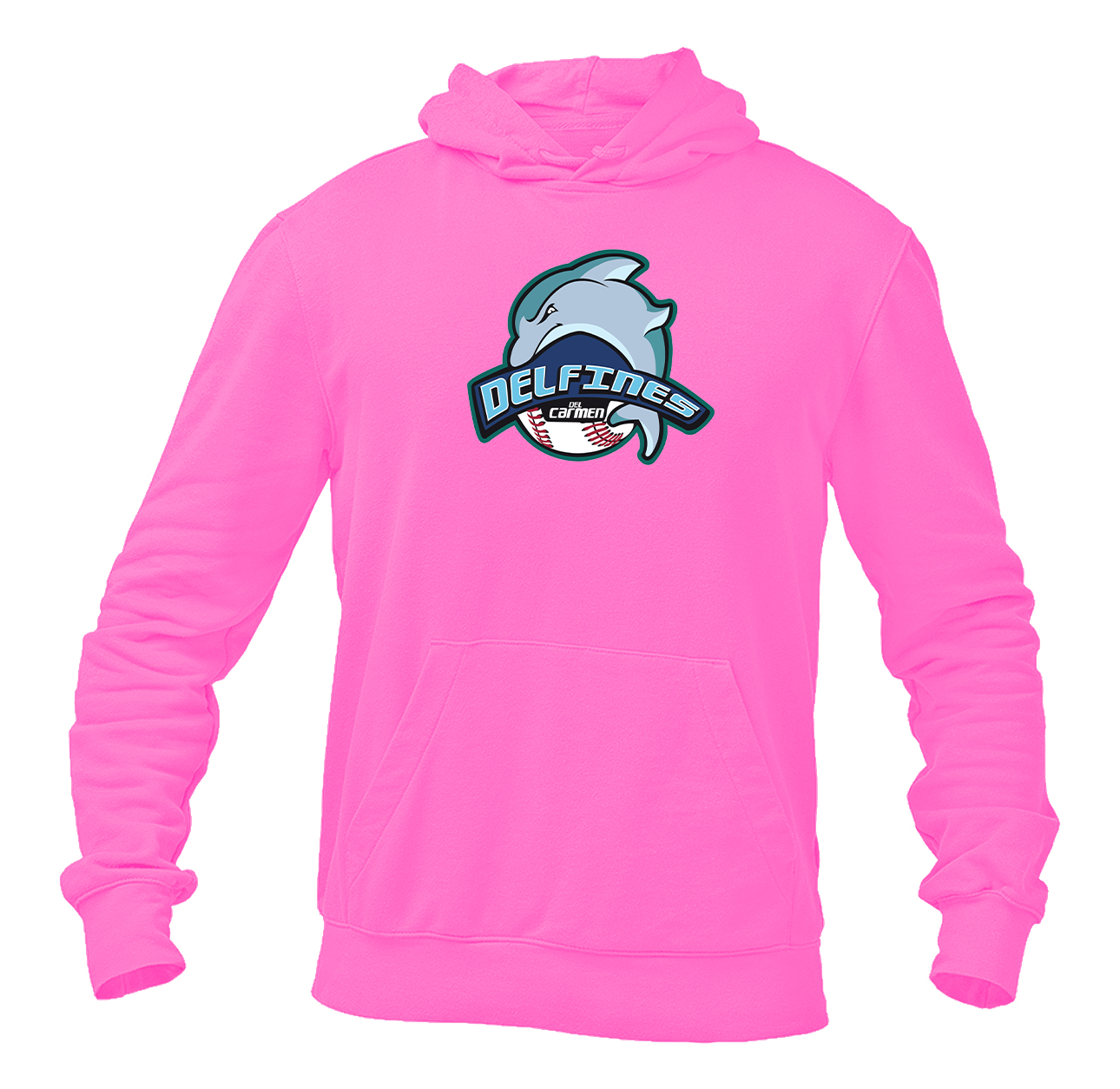 Men's Carmen Delfines Logo Pullover Hoodie