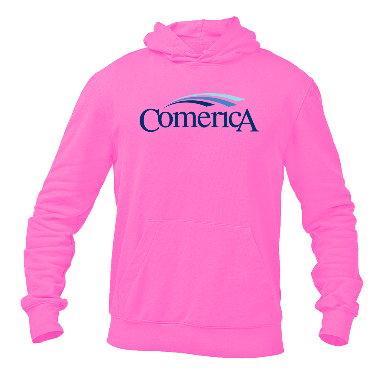 Men's Comerica Logo Pullover Hoodie