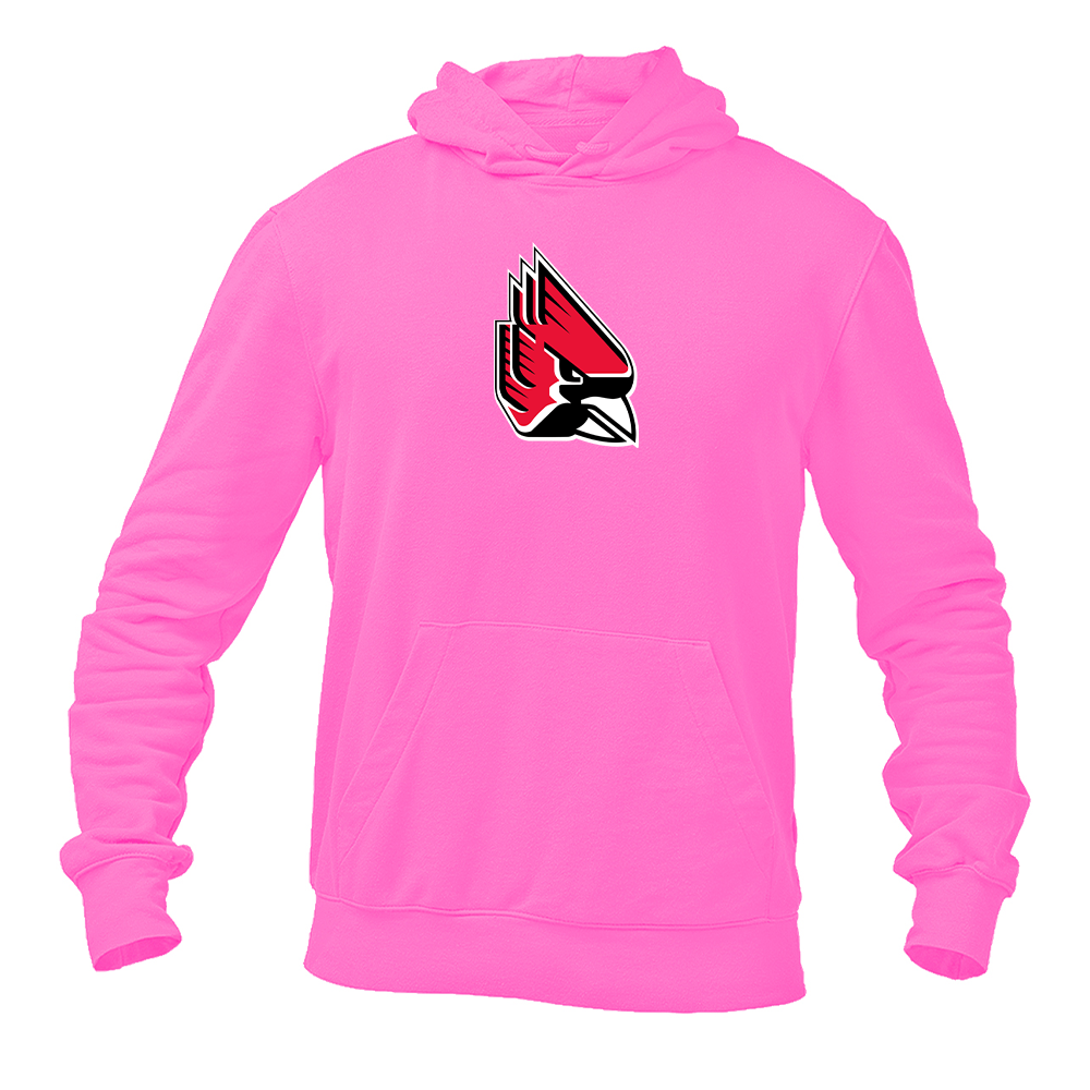 Men's Ball State Cardinals Softstyle Midweight Hooded Sweatshirt