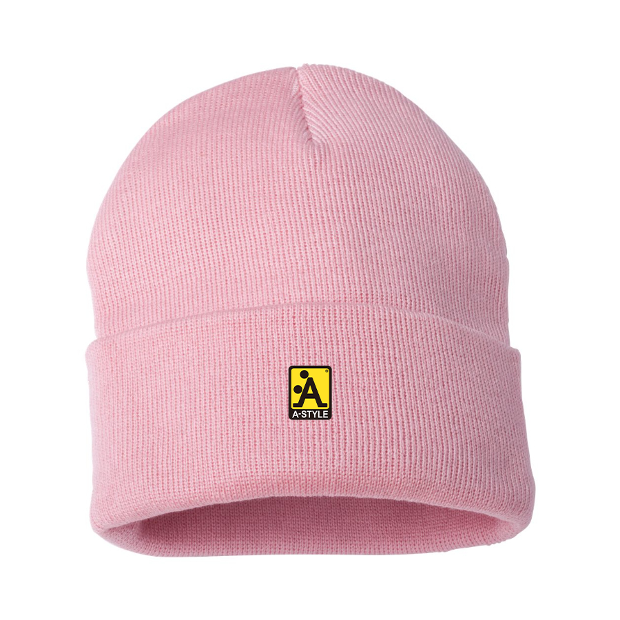 A Style Logo Beanie Hat