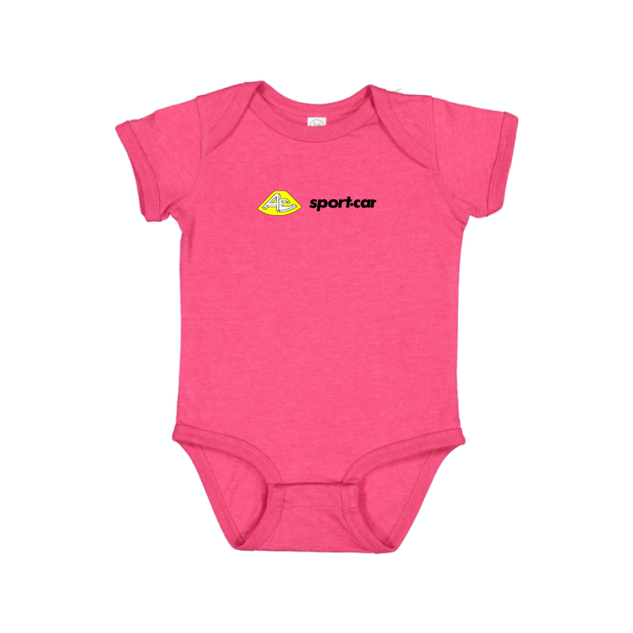 AC Sport Car Logo Baby Onesie Romper