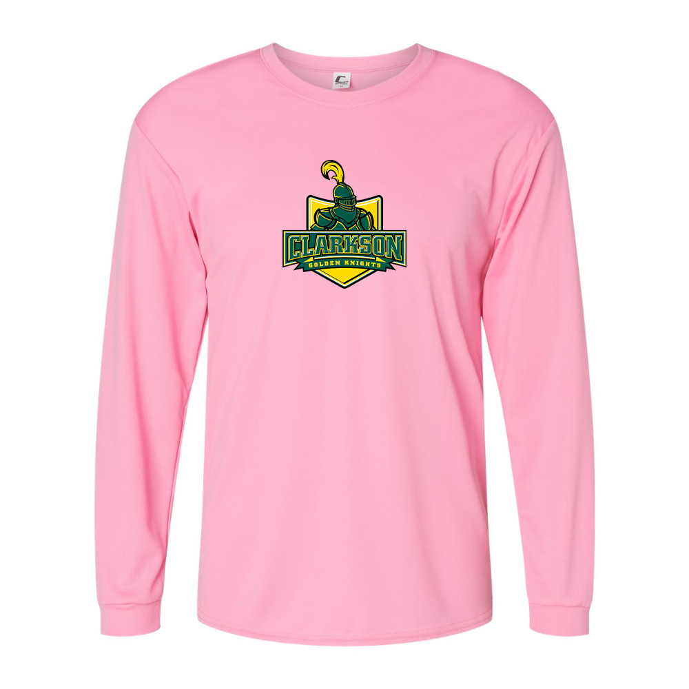 Men's Clarkson Golden Knights Performance Long Sleeve T-Shirt