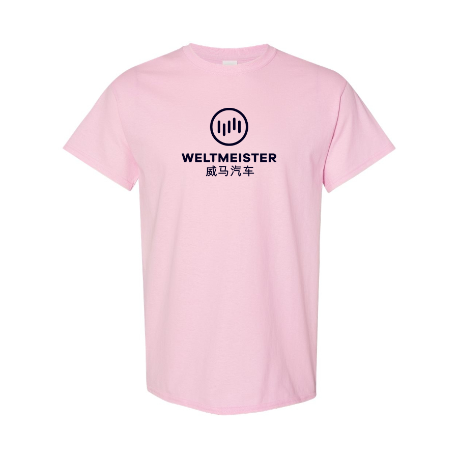 Men's Weltmeister Logo Cotton T-Shirt