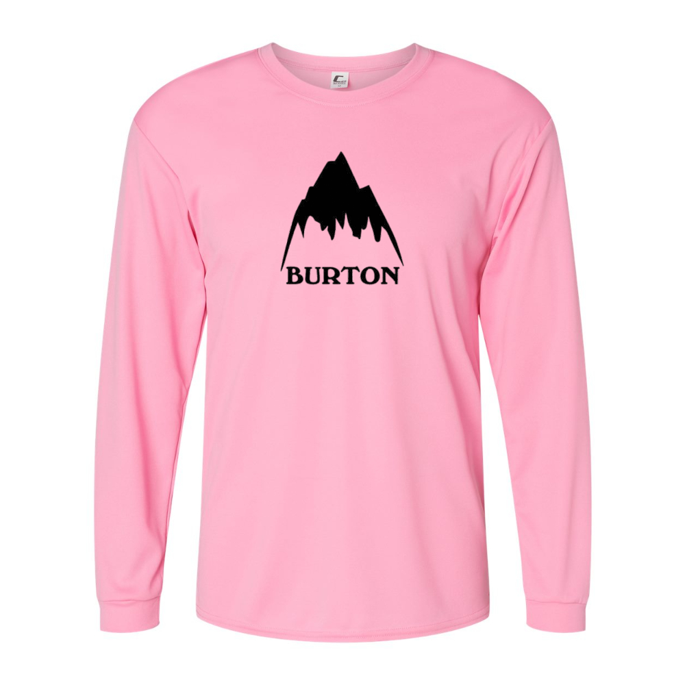 Men's Burton Mountain Performance Long Sleeve T-Shirt