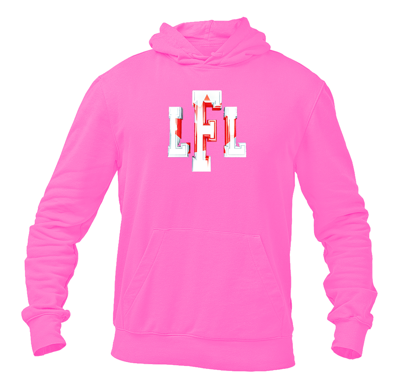 Men's LFL Canada Logo Pullover Hoodie