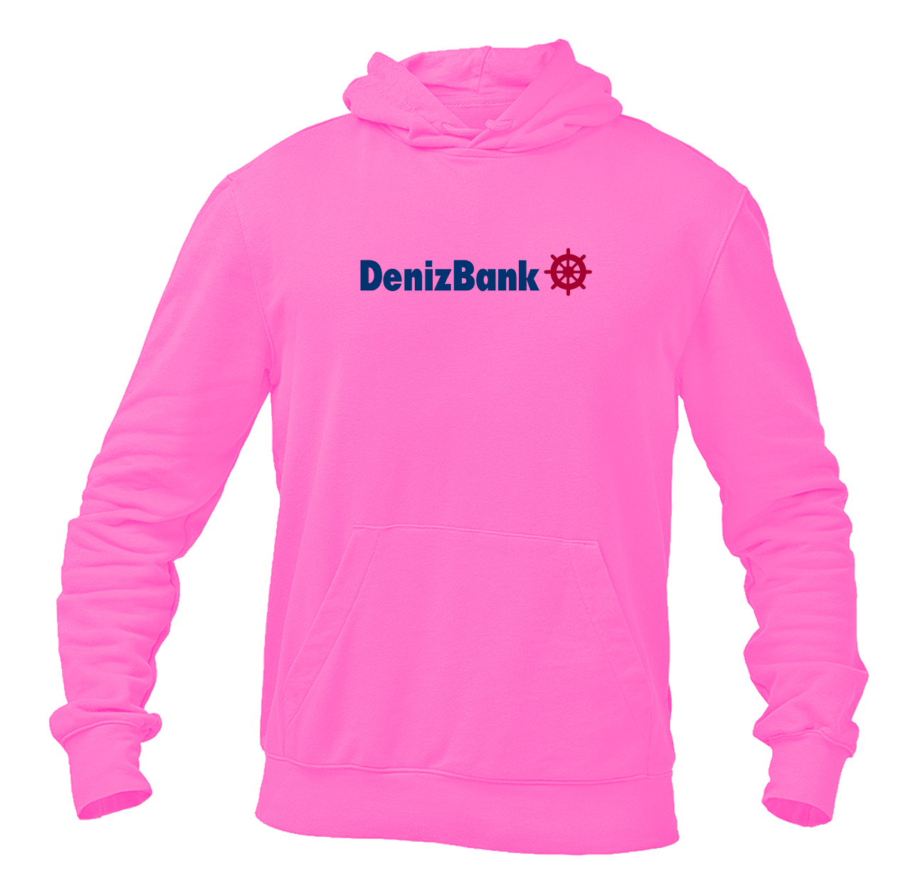 Men's DenizBank Logo Pullover Hoodie