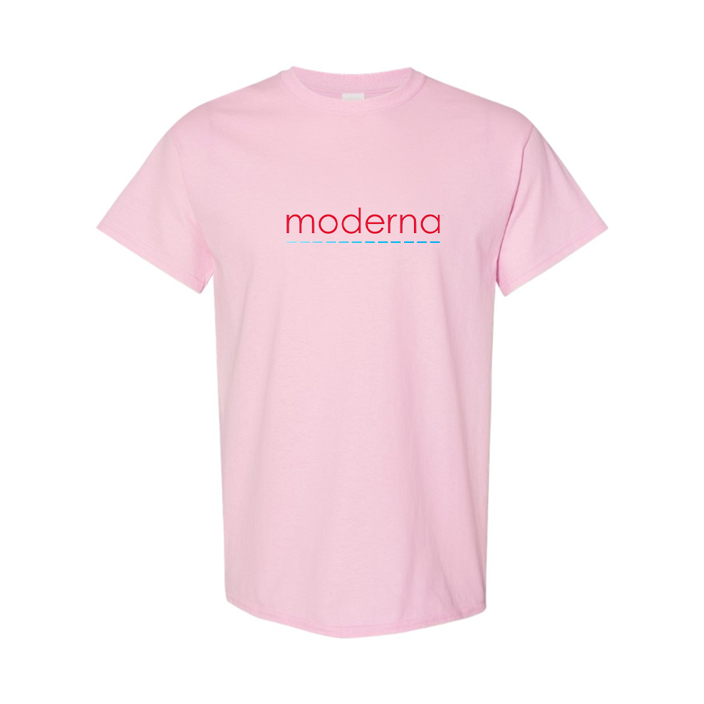 Men's Moderna Logo Cotton T-Shirt