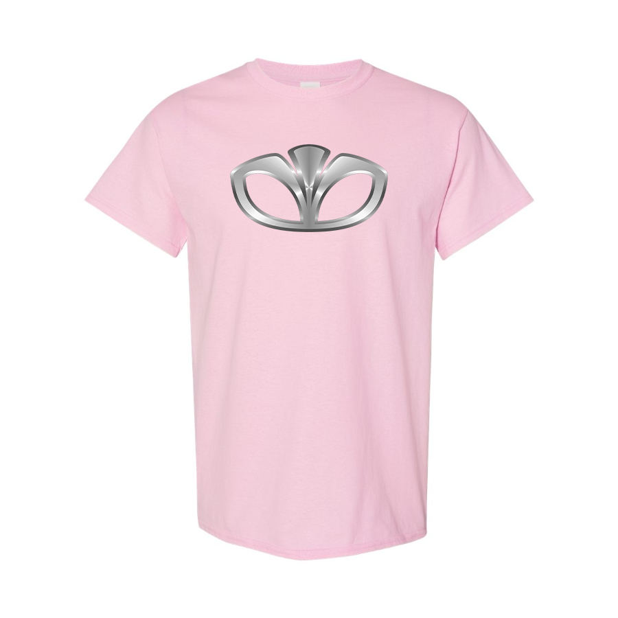 Men's Daewoo Logo Cotton T-Shirt