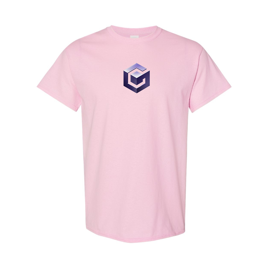 Men's Nintendo GameCube Logo Cotton T-Shirt