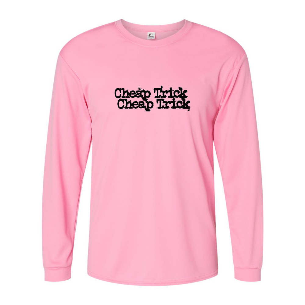Men's Cheap Trick Performance Long Sleeve T-Shirt