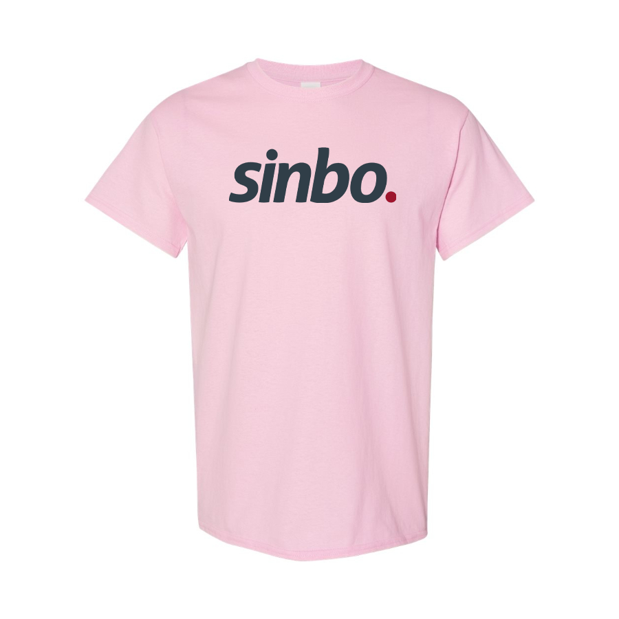 Men's Sinbo Logo Cotton T-Shirt