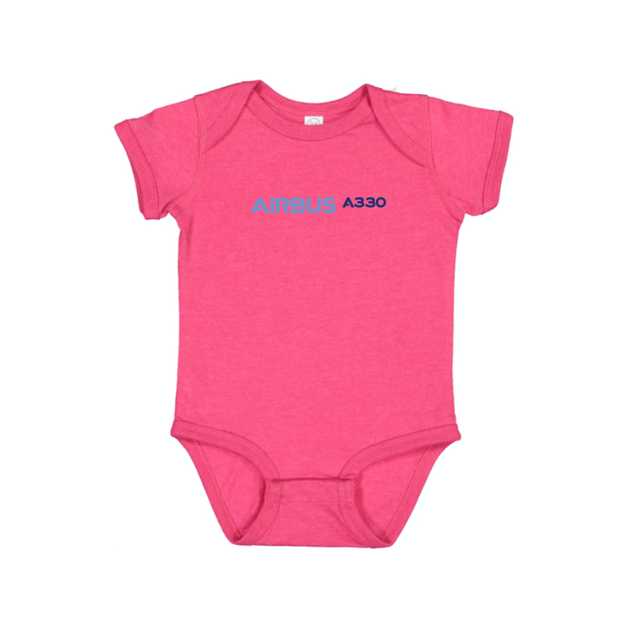 A330 Logo Baby Onesie Romper