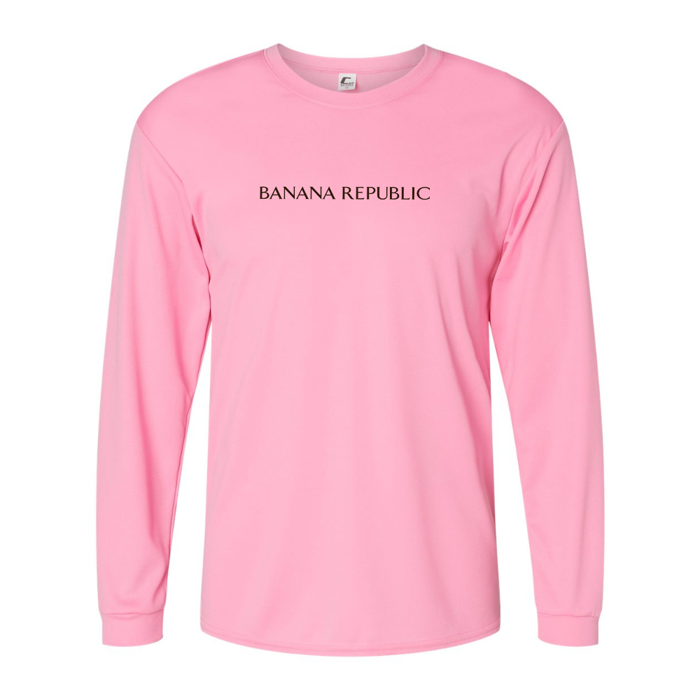 Men's Banana Republic Performance Long Sleeve T-Shirt